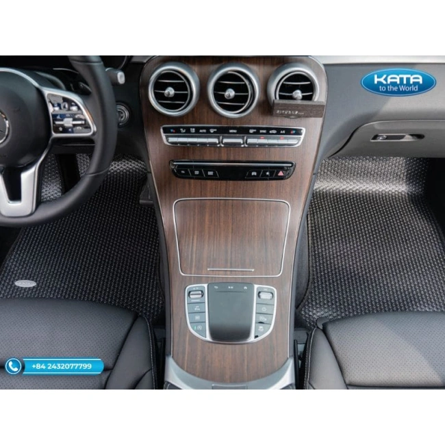Thảm lót sàn ô tô Mercedes-Benz E200 Exclusive