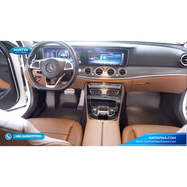 Thảm lót sàn ô tô Mercedes-Benz E300 AMG