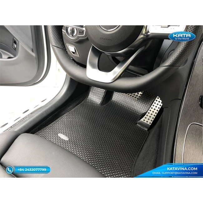 Thảm lót sàn Mercedes GLA 2025 Cao Cấp KATA