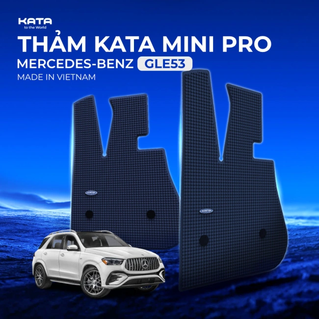 Thảm lót sàn ô tô KATA cho xe Mercedes AMG GLE53 Coupe