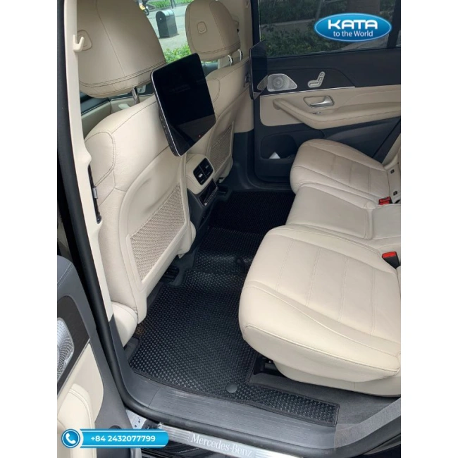 Thảm lót sàn ô tô KATA dành cho xe Mercedes GLS 450 4Matic