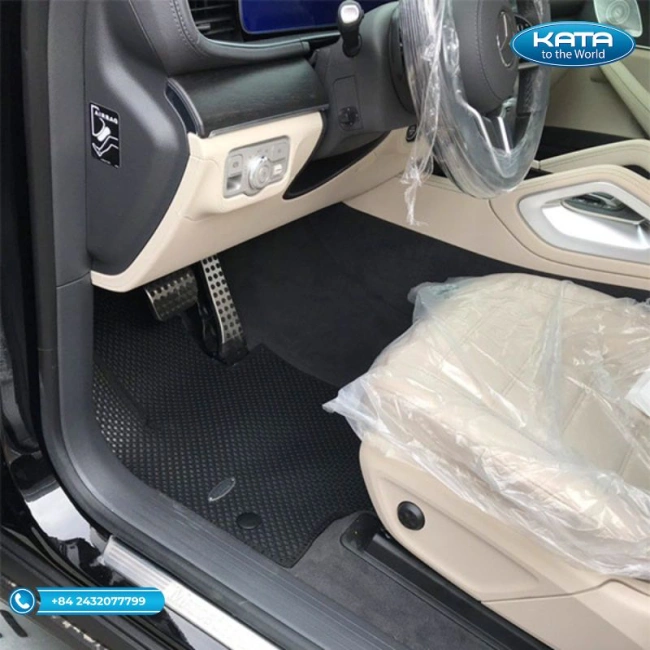 Thảm lót sàn ô tô KATA dành cho xe Mercedes GLS 450 4Matic