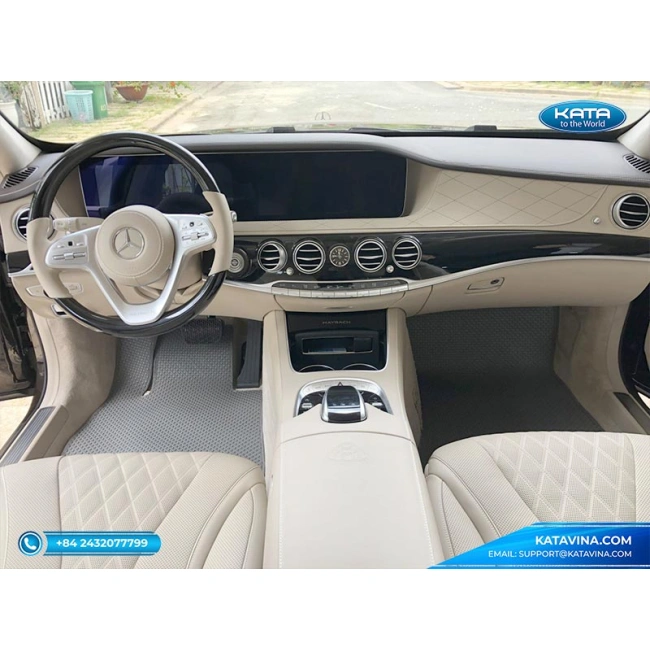 Thảm lót sàn ô tô Mercedes-Maybach S650