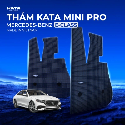 Thảm lót sàn ô tô KATA dành cho xe Mercedes E-Class 2026