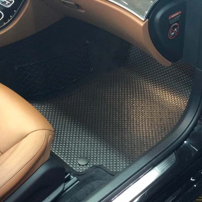 Thảm lót sàn ô tô KATA dành cho xe Mercedes E W213 cao cấp