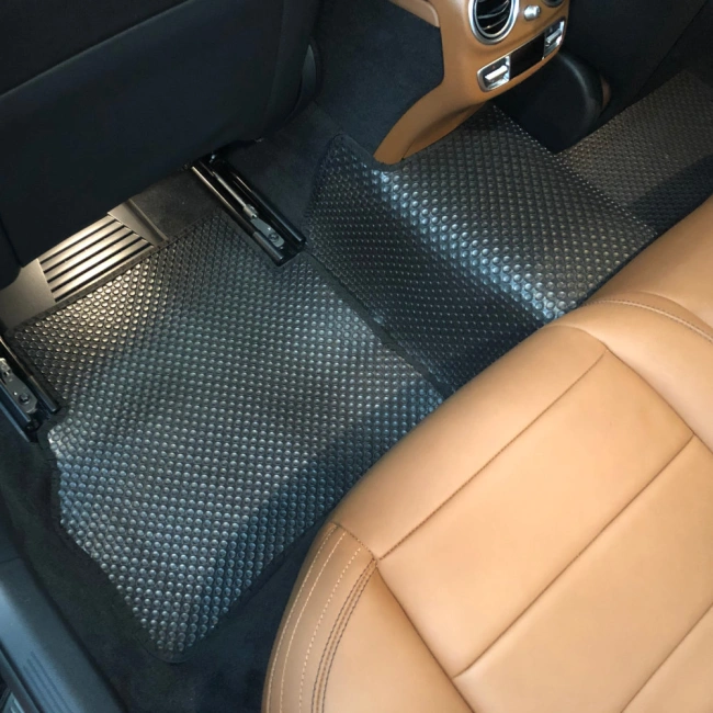 Thảm lót sàn ô tô KATA dành cho xe Mercedes E W213 cao cấp