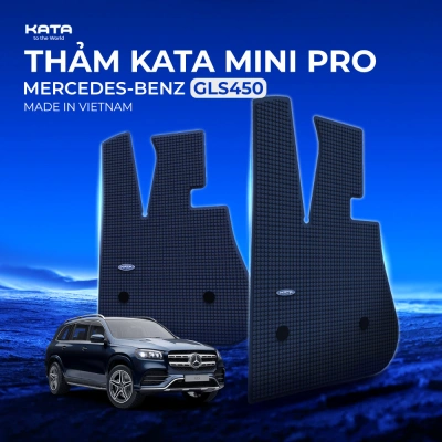 Thảm lót sàn ô tô KATA dành cho xe Mercedes GLS 450 4Matic
