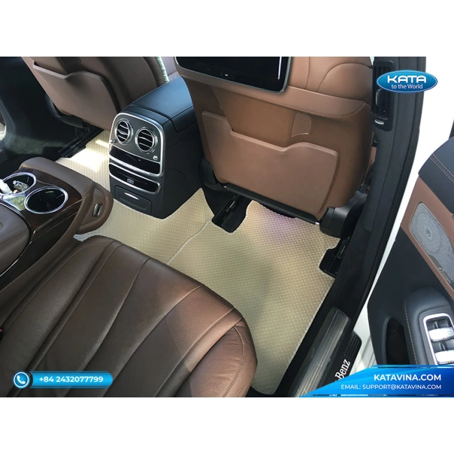 Thảm lót sàn ô tô Mercedes S-Class W221 2006-2013