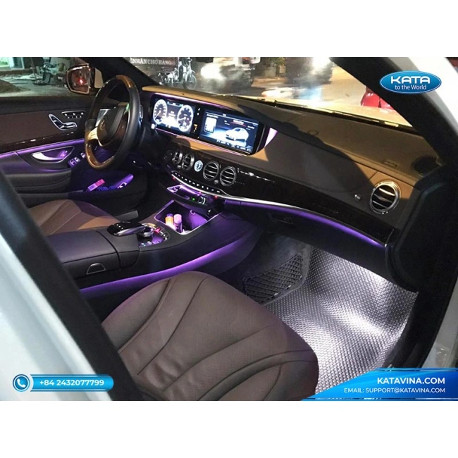 Thảm lót sàn ô tô Mercedes S-Class W221 2006-2013