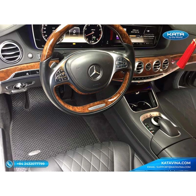 Thảm lót sàn ô tô Mercedes S-Class W221 2006-2013