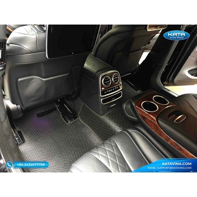 Thảm lót sàn ô tô Mercedes S-Class W221 2006-2013