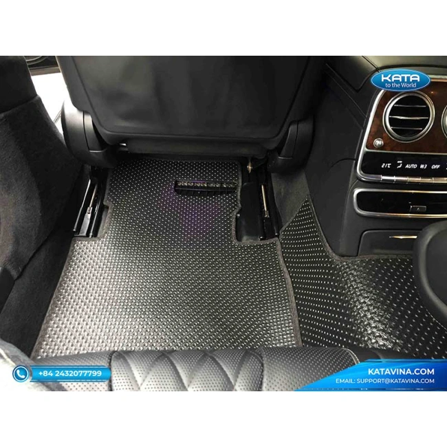 Thảm lót sàn ô tô Mercedes S-Class W221 2006-2013