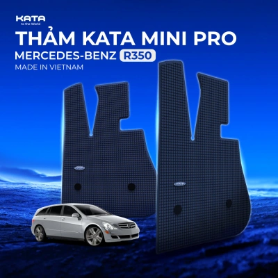 Thảm lót sàn ô tô KATA dành cho xe Mercedes R350 không mùi