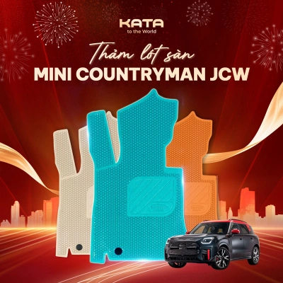Thảm lót sàn ô tô Mini Countryman JCW