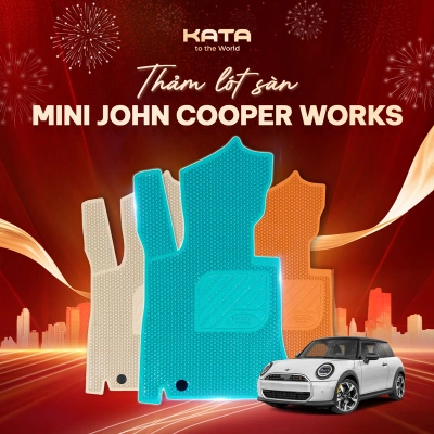 Thảm lót sàn ô tô Mini John Cooper Works