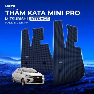 Thảm lót sàn ô tô KATA dành cho Xe Mitsubishi Attrage 2026