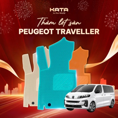 Thảm lót sàn ô tô Peugeot Traveller