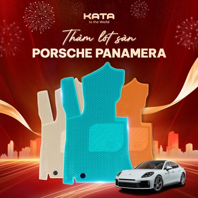 Thảm Lót Sàn Ô Tô Porsche Panamera