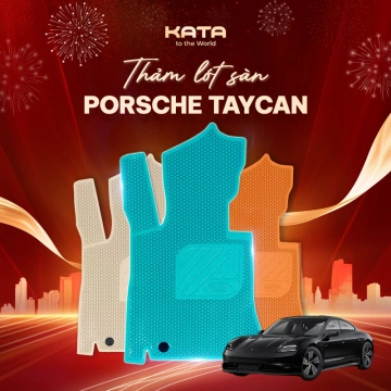 Thảm lót sàn ô tô Porsche Taycan 
