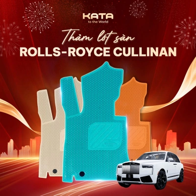Thảm Lót Sàn Ô Tô Rolls-Royce Cullinan