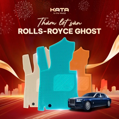 Thảm lót sàn ô tô Rolls-Royce Ghost