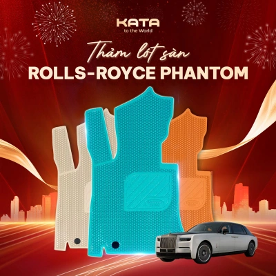 Thảm Lót Sàn Ô Tô Rolls-Royce Phantom
