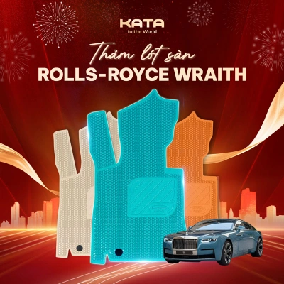 Thảm lót sàn ô tô Rolls-Royce Wraith