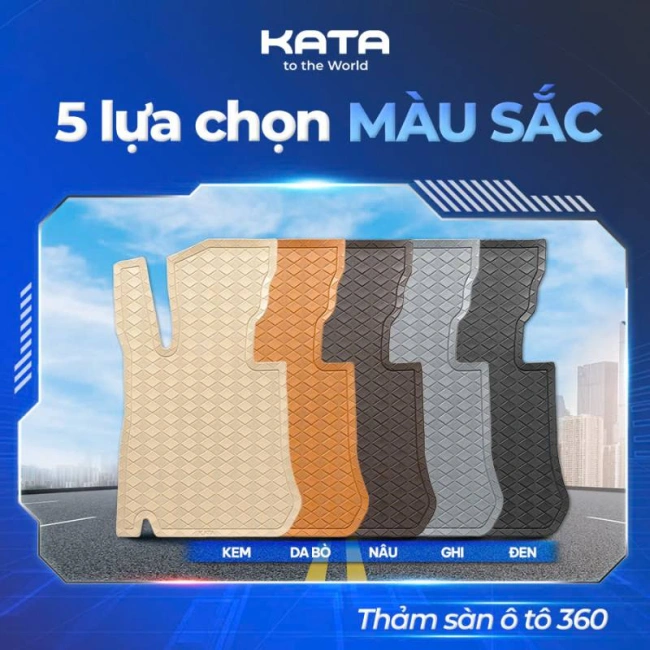 Thảm Phủ Sàn 360 Độ KATA Cho Xe Ô Tô BMW X6