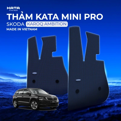 Thảm Sàn Ô Tô Skoda Karoq Ambition