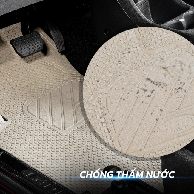 Thảm Lót Sàn Ô Tô KATA Cho Xe Wuling HongGuang Mini EV