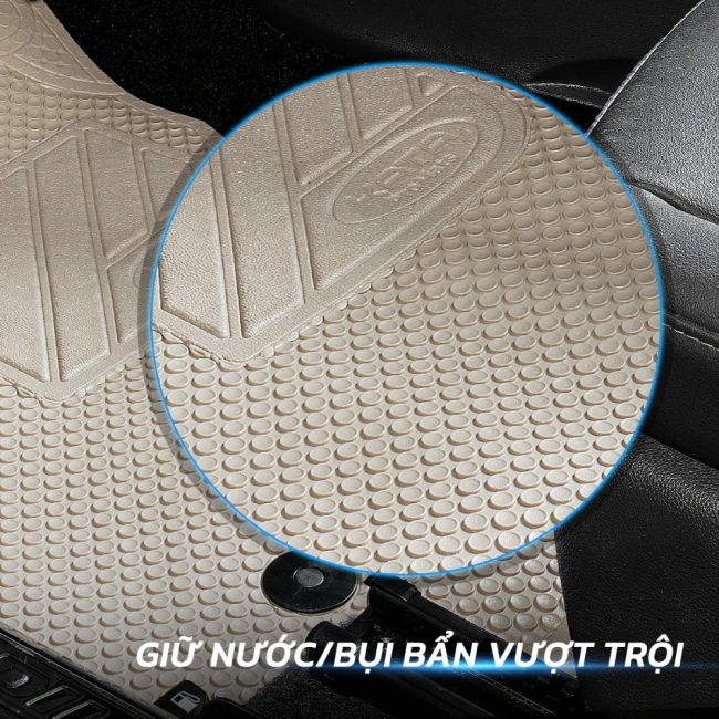 Thảm Lót Sàn Ô Tô KATA Cho Xe Wuling HongGuang Mini EV