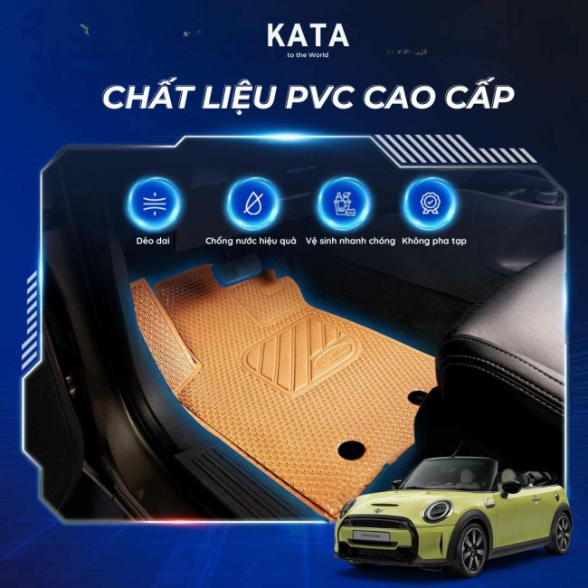 Thảm Lót Sàn Ô Tô Mini Cooper 2025