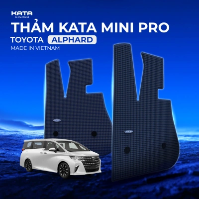 Thảm Lót Sàn Ô Tô KATA Dành Cho Xe Toyota Alphard