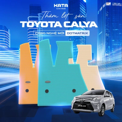 Bộ Lót Sàn Ô Tô Toyota Calya