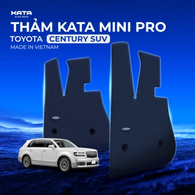 Thảm Lót Sàn Ô Tô KATA Dành Cho Xe Toyota Century SUV