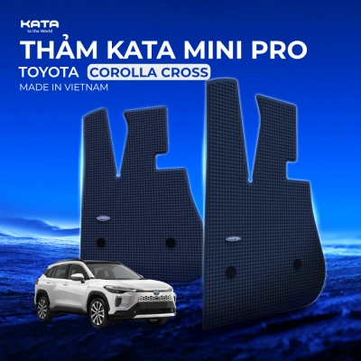 Thảm Lót Sàn Ô Tô KATA Cho Xe Corolla Cross 2020–2026