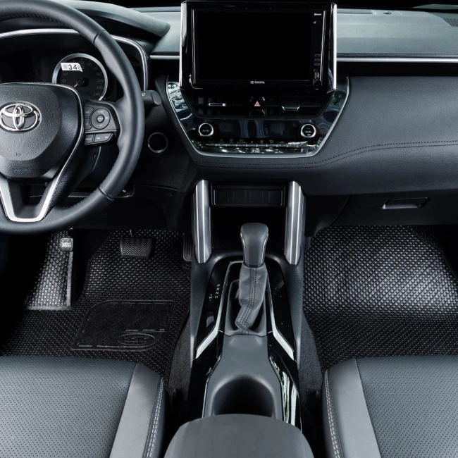 Thảm Lót Sàn Ô Tô KATA Cho Xe Corolla Cross 2020–2026
