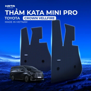 Thảm sàn Toyota Crown Vellfire 2024