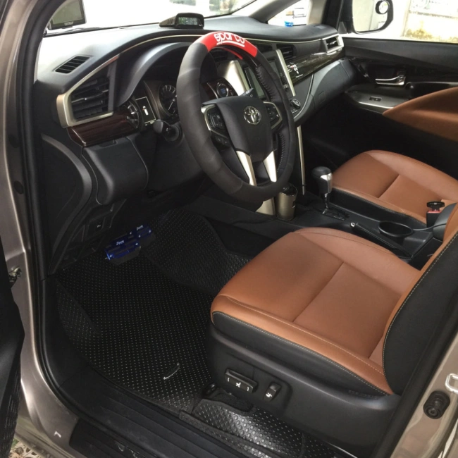 Thảm Lót Sàn Ô Tô KATA Dùng Cho Xe Toyota Innova 2019-2025