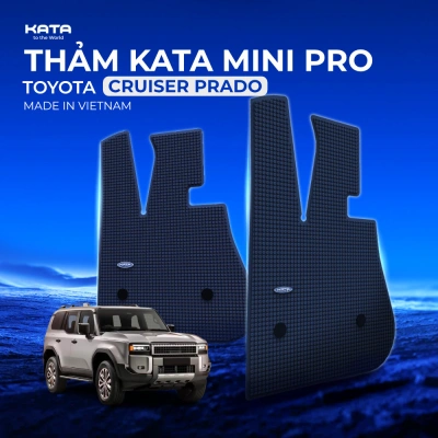 Thảm Lót Sàn Xe Ô Tô KATA Dùng Cho Xe Toyota Cruiser Prado