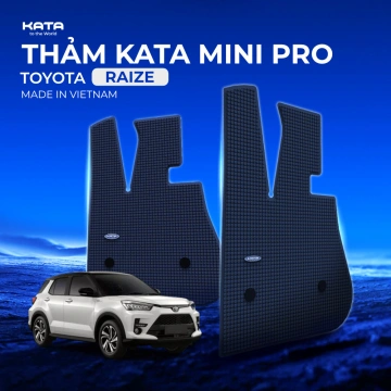 Thảm Lót Sàn Ô Tô KATA Cho Xe Toyota Raize 2021-2026