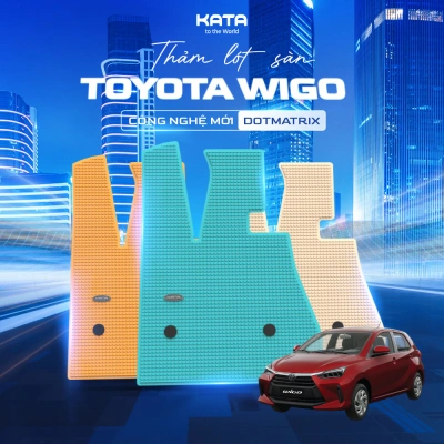 Thảm Lót Sàn Ô Tô Toyota Wigo