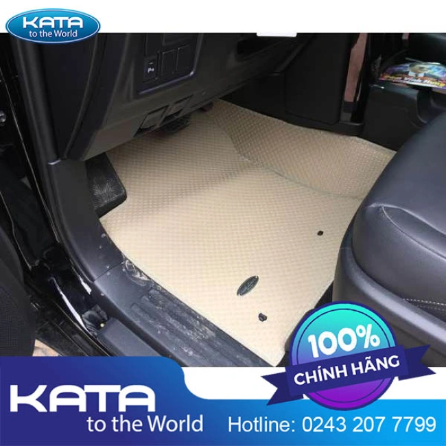 Thảm Lót Sàn Xe Ô Tô KATA Dùng Cho Xe Toyota Cruiser Prado