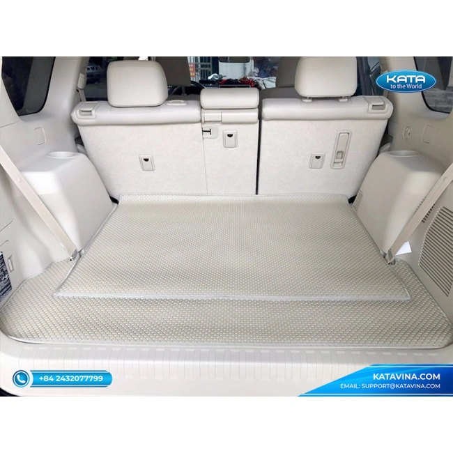 Thảm Lót Sàn Xe Ô Tô KATA Dùng Cho Xe Toyota Cruiser Prado