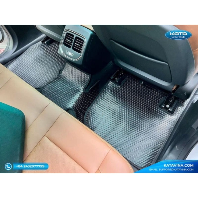 Thảm Lót Sàn Ô Tô KATA Cho Xe VinFast VF8 ECO/Plus/All New