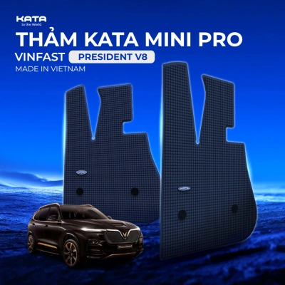 Thảm Lót Sàn Ô Tô KATA Dùng Cho Xe Vinfast President V8