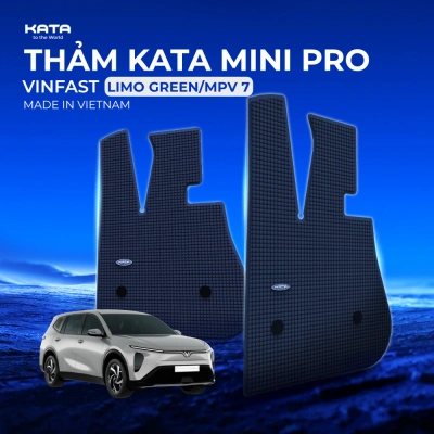 Thảm Lót Sàn Ô Tô KATA Dùng Cho Xe Limo Green/MPV 7