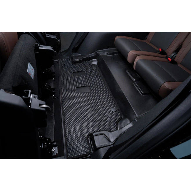 Thảm Lót Sàn Xe Limo Green TPE Tràn Viền & PVC Vân Dotmatrix