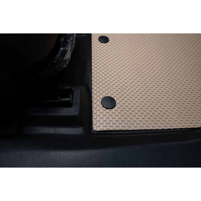 Thảm Lót Sàn Xe Limo Green TPE Tràn Viền & PVC Vân Dotmatrix