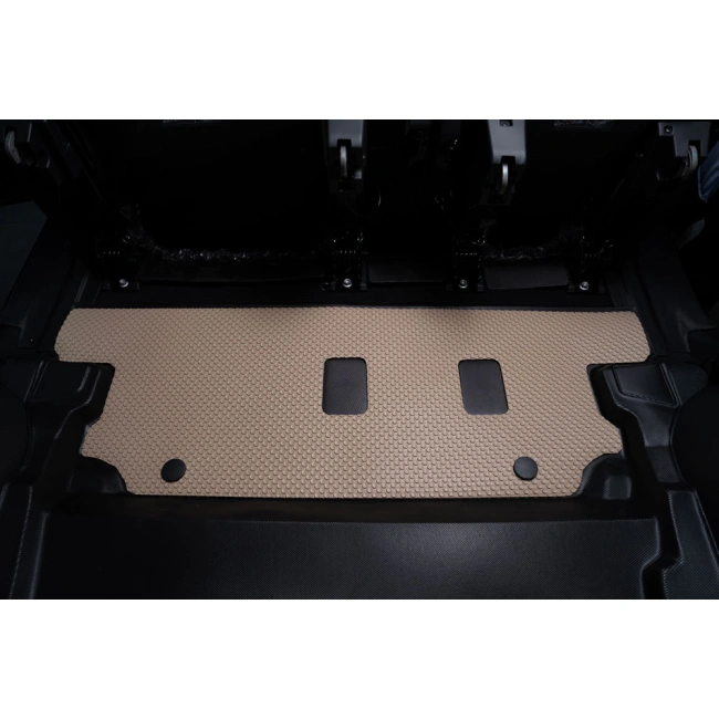 Thảm Lót Sàn Xe Limo Green TPE Tràn Viền & PVC Vân Dotmatrix